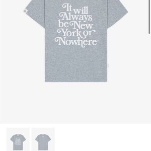 It Was Always New York or Nowhere T-Shirt XL Women’s NWT